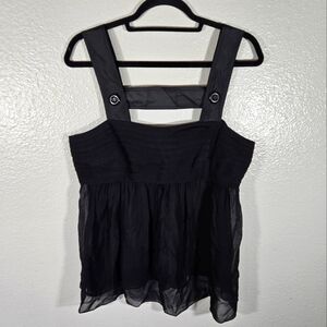 Trelise Cooper Silk Tank Size 14